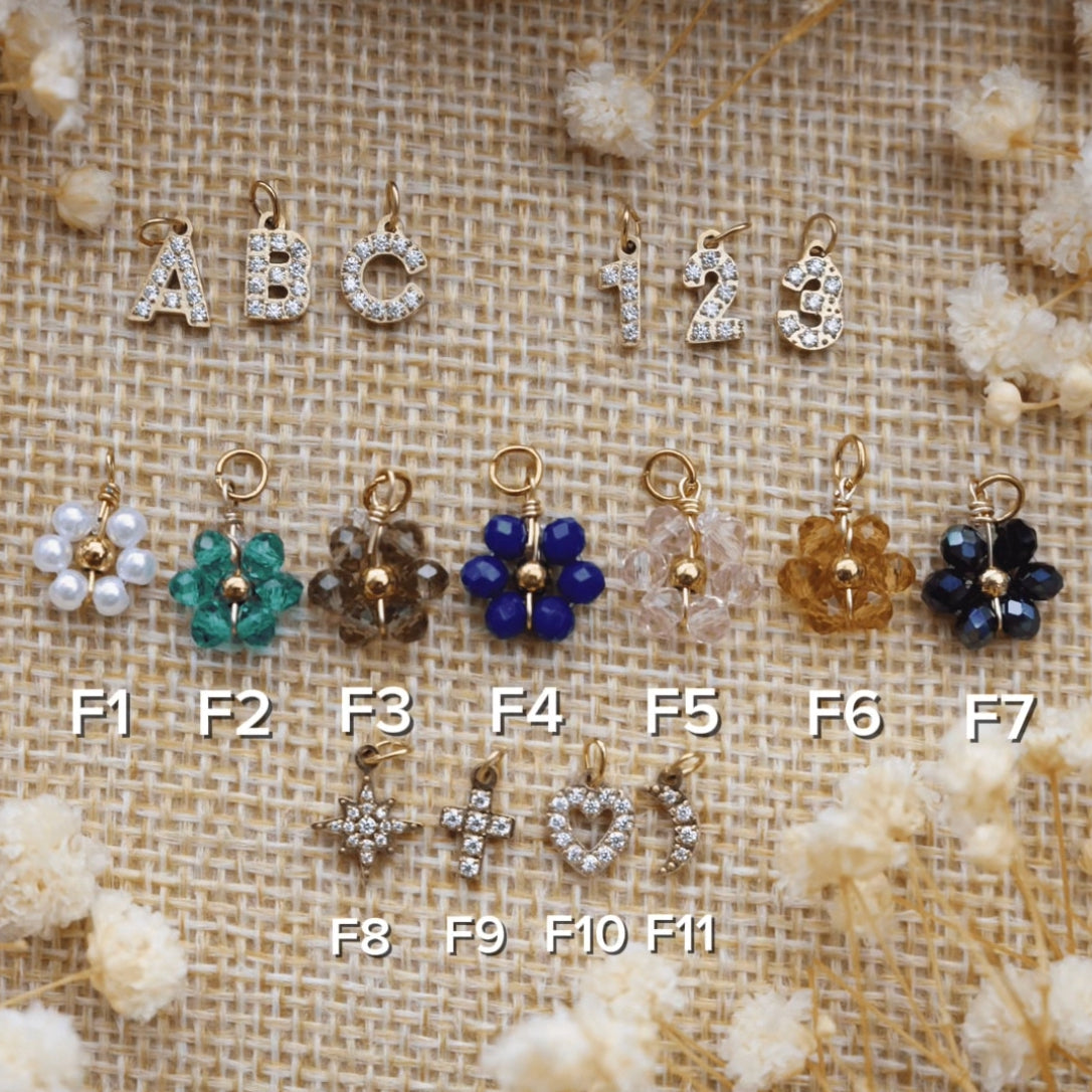 Collier charms