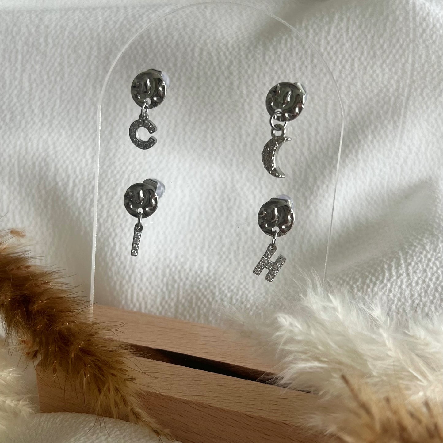 Boucles d'oreilles charms