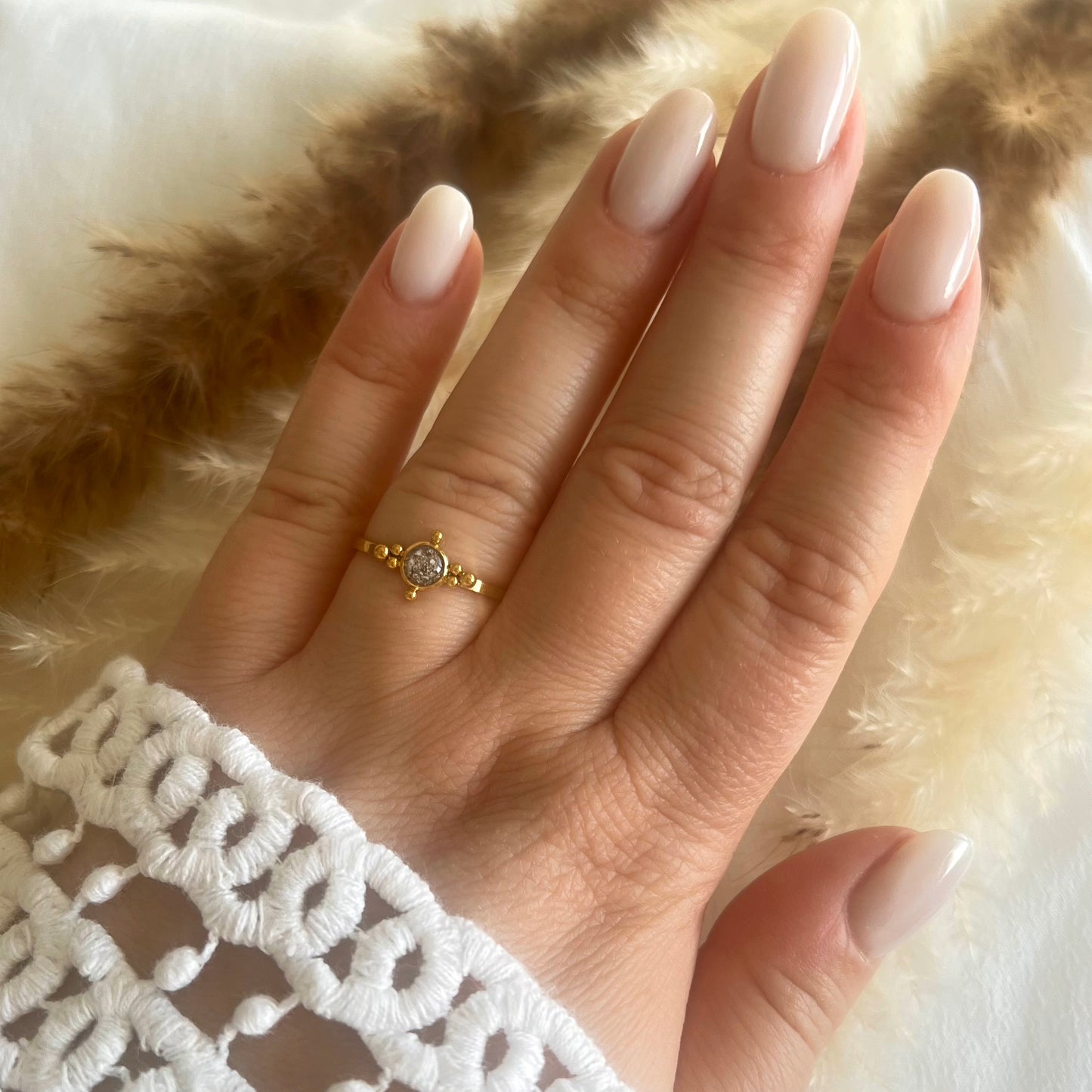 Bague ajustable - Laure