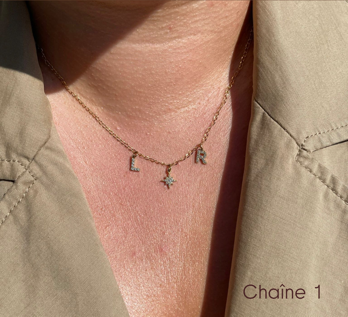 Collier charms