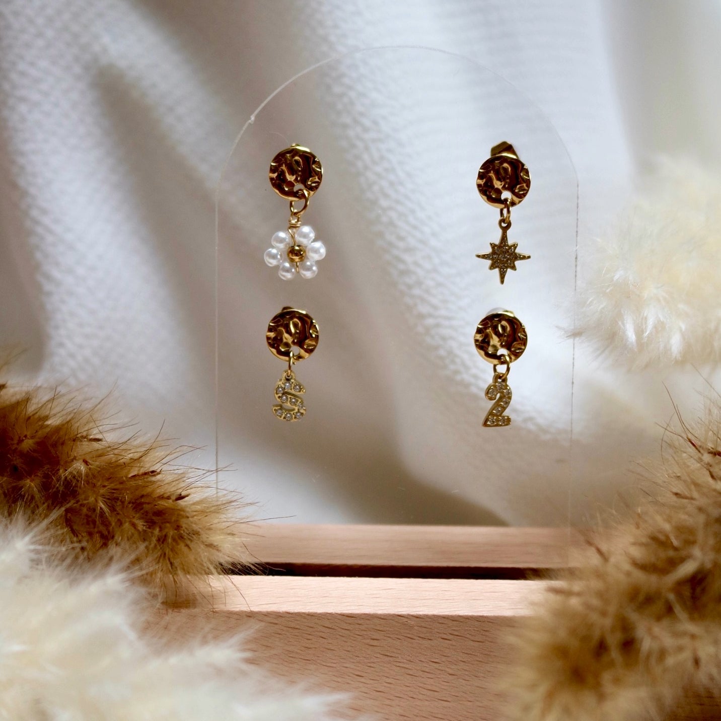 Coffret bijoux charms