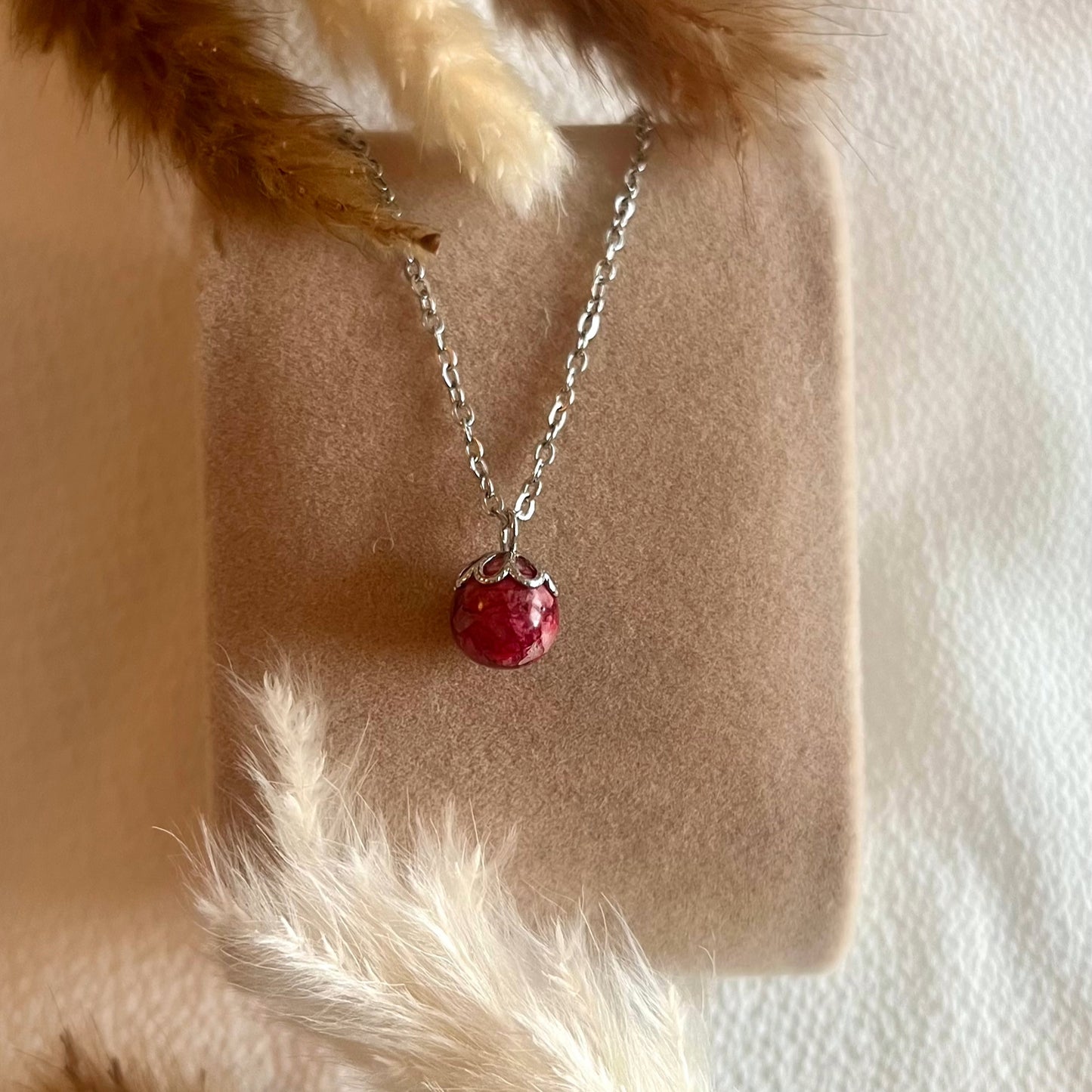 Collier - Perle cérémonie