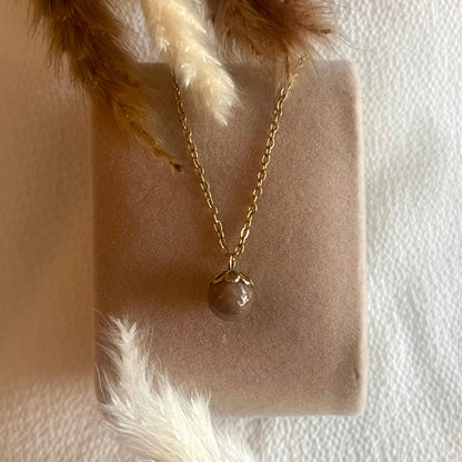 Collier - perle souvenirs