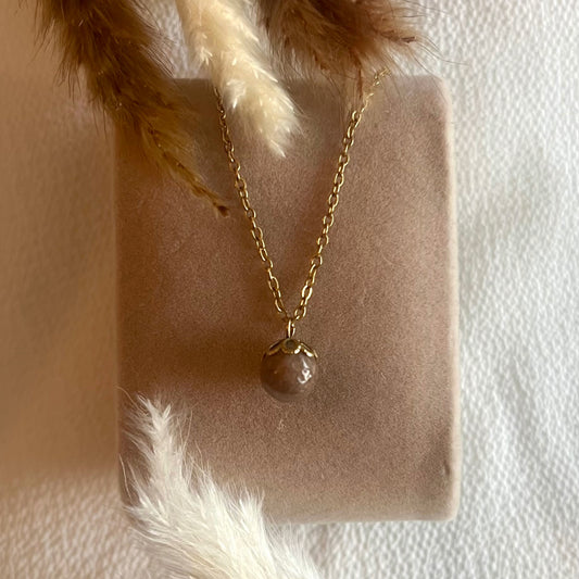 Collier - perle souvenirs