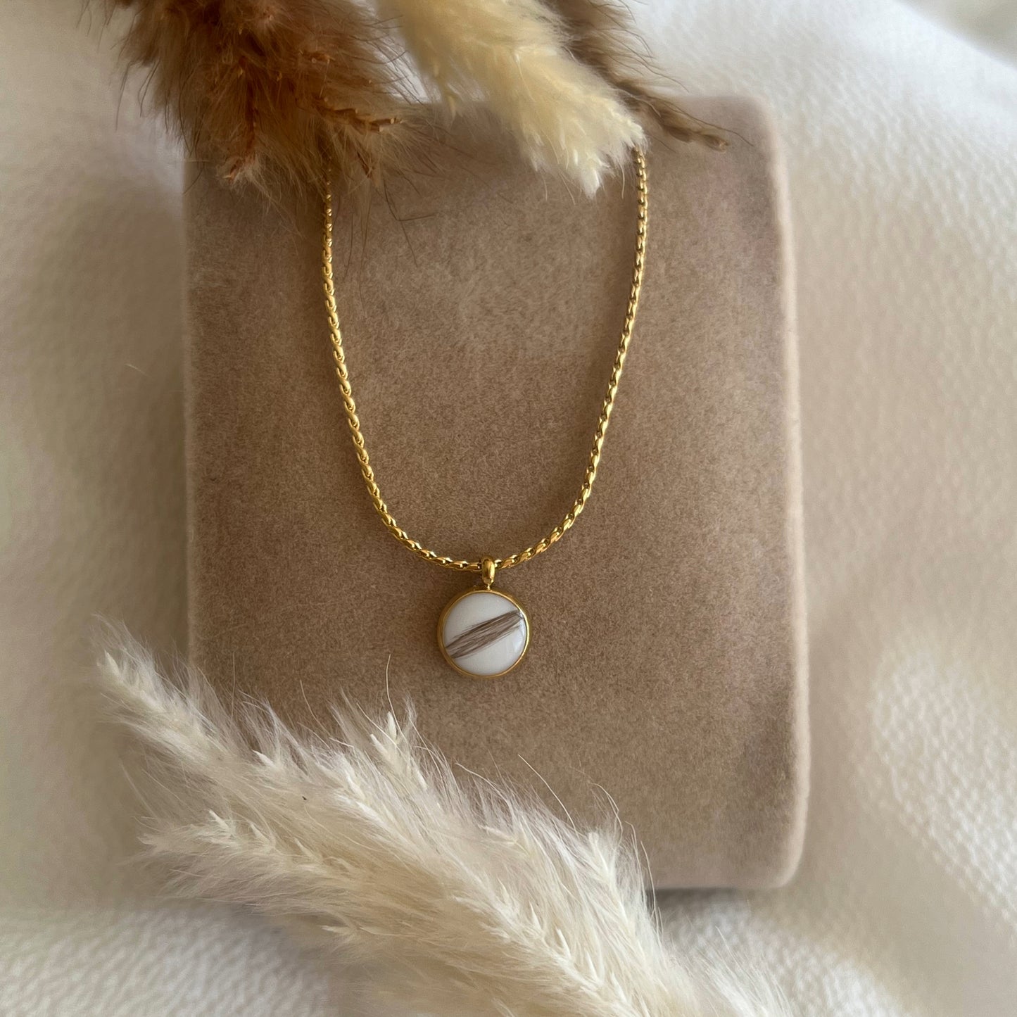Collier - Mini Lacté