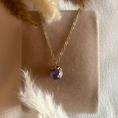 Collier - Perle cérémonie