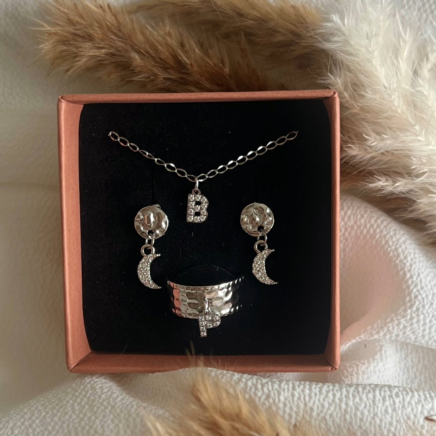 Coffret bijoux charms