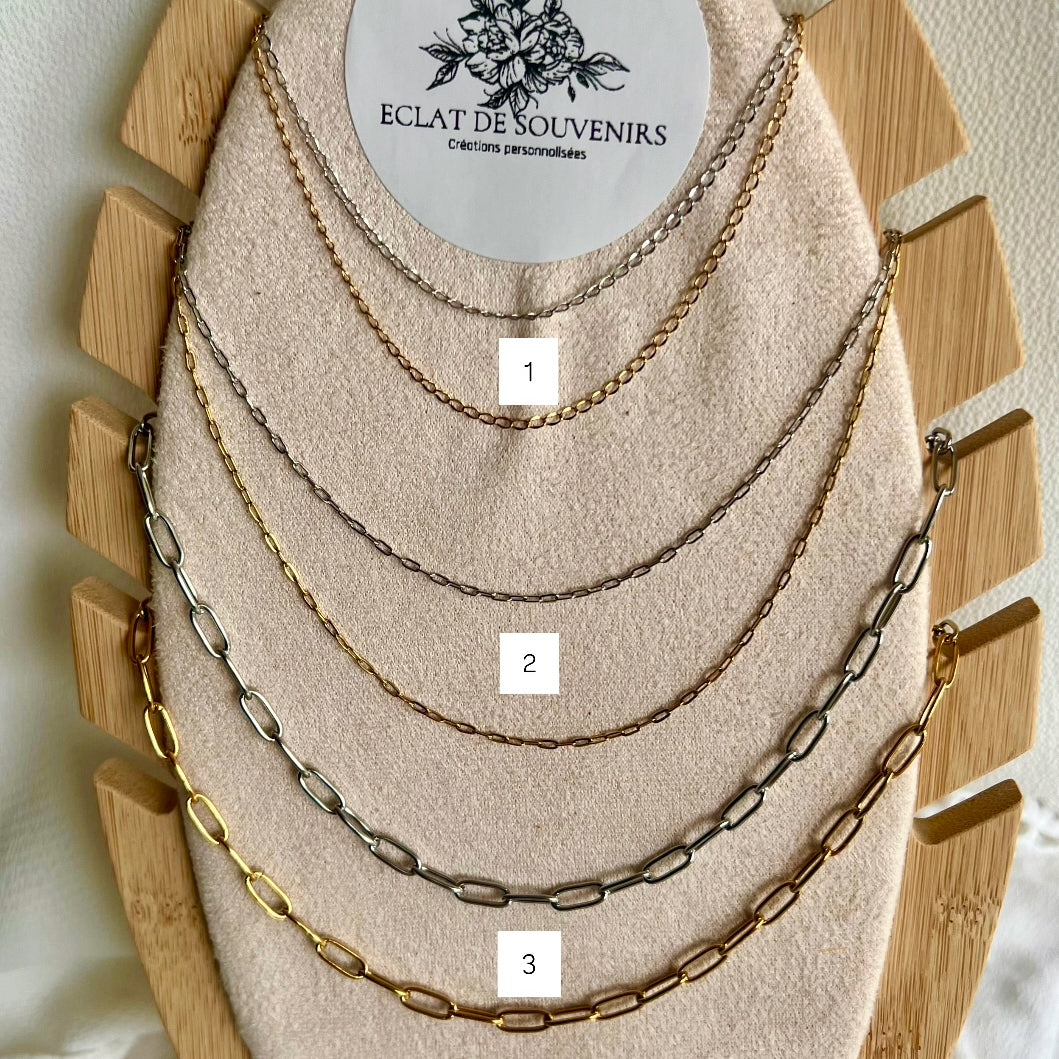 Collier charms