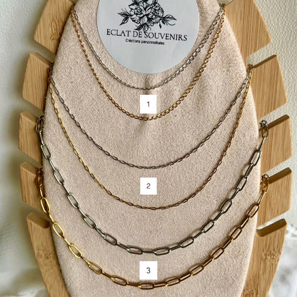 Collier charms