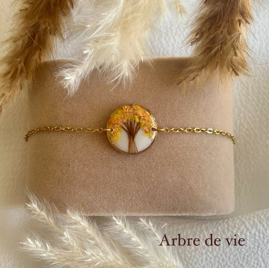 Bracelet - lacté