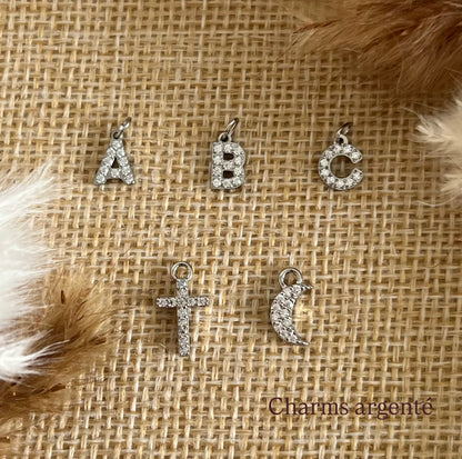 Boucles d'oreilles charms