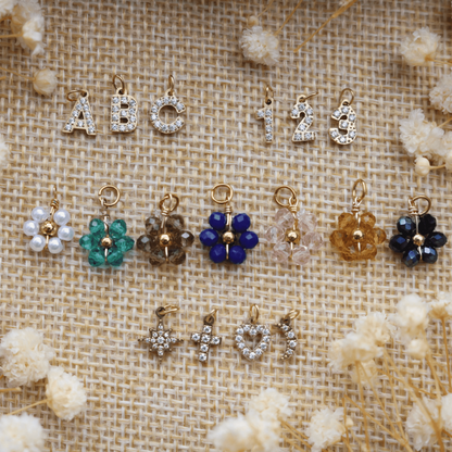 Boucles d'oreilles charms