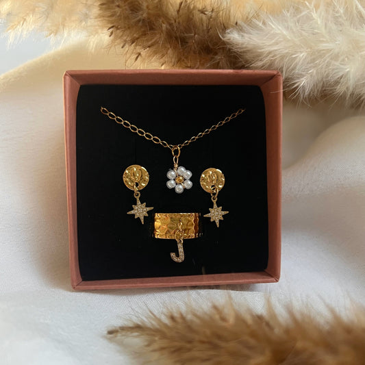 Coffret bijoux charms